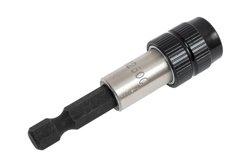 Битодержатель магнитный (60мм, 1/4") с фиксатором Forsage F-81260Q 6742 фото