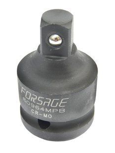 Адаптер 3/4"(F) х1/2"(M) ударний Forsage F-80964MPB 6396 фото