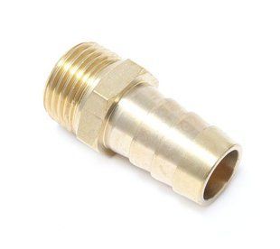 Штуцер пневматический наруж. резьба 1/2"- "елочка" 20мм ROCKFORCE RF-MH08/14 26146 фото