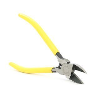Кусачки VOLTRONIC, жовта ручка, 150мм, 70гр -YT46732 фото