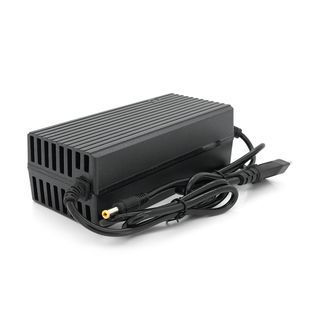 Зарядний пристрій Jinyi для акумуляторів LiFePo4 72V(87,6V),24S,3A,штекер 5.5*2.5,з індикацією,BOX -YT22399 фото