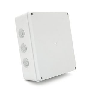 Коробка розподільна зовнішня YOSO 300х250х120 IP55 колір білий (300*250*120) -YT24369 фото