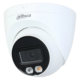 2 Mп IP камера купольна Smart Dual Light зі звуком та SD карткою Dahua DH-IPC-HDW2249T-S-IL (3,6мм) -YT40963 фото