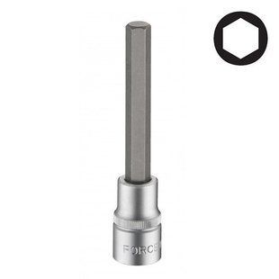 Головка-бита 6-гранная 19мм 1/2" (L-100мм) Forsage F-34410019 46779 фото