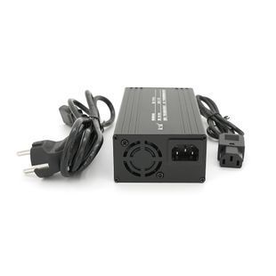 Зарядний пристрій для акумуляторів Li-ion 24V(29,4V),7S,10A, LED-індикація, 137x90x50mm -YT36972 фото