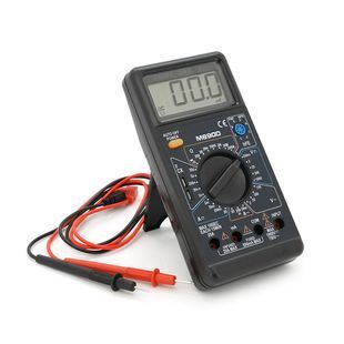 Мультиметр M-890D Вимірювання: V (AC/DC), A (AC/DC), &Omega;, C, hFE. Функції: продзвонювання, тест діодів, транзисторів. -YT3021 фото