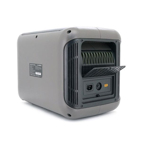 Power station ALLPOWERS R1500 LITE APP Control, Wi-Fi, Bluetooth, 1600W, 1056Wh LiFePO4 3500Cycles, MPPT 650w max, CAR, DC12/24V, 4хAC 220V, 2xUSB-TYP -YT45465 фото