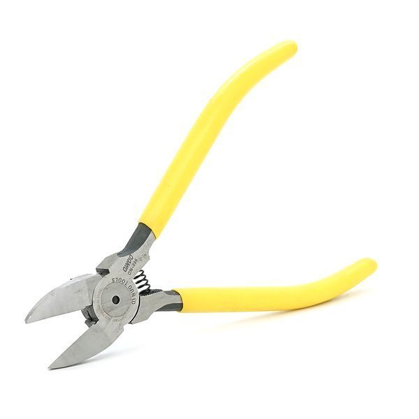 Кусачки VOLTRONIC, жовта ручка, 150мм, 70гр -YT46732 фото
