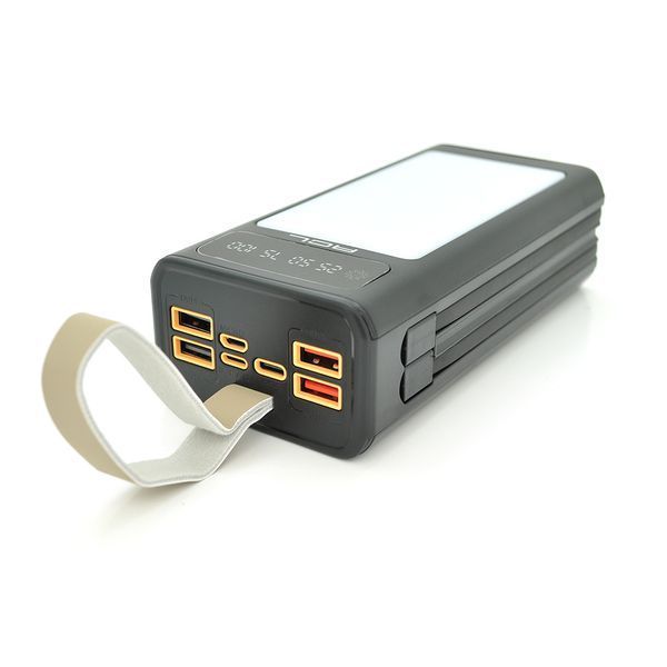 Powerbank ACL PW-85 30000mAh, 22.5W, LIGHTER, Кабелю Type-C + Lighting, 0.70 kg, Black, Box -YT37711 фото