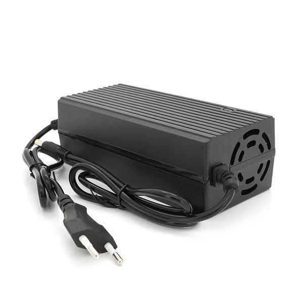 Зарядний пристрій Jinyi для акумуляторів LiFePo4 72V(87,6V),24S,3A,штекер 5.5*2.5,з індикацією,BOX -YT22399 фото
