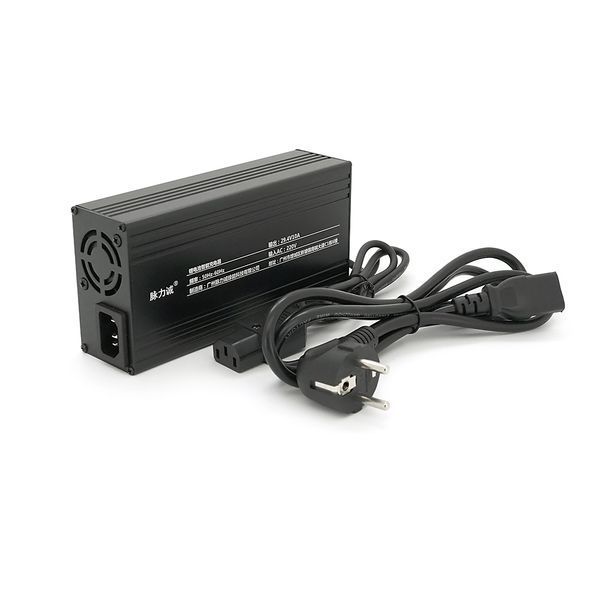 Зарядний пристрій для акумуляторів Li-ion 24V(29,4V),7S,10A, LED-індикація, 137x90x50mm -YT36972 фото