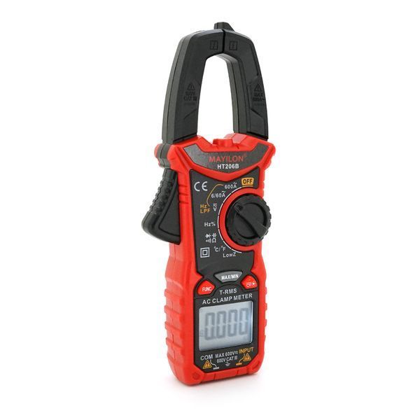 Токовые клещи с функцией мультиметра Mayilon HT-206B -YT32263 фото