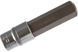 Головка 1/2" з насадкою Hex 19мм L- 100мм Forsage F-34410019 46779 фото 2
