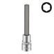 Головка 1/2" з насадкою Hex 19мм L- 100мм Forsage F-34410019 46779 фото 1