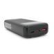 Powerbank ACL PW-117 20000mAh, PD22.5W, 1xUSB+2xUSB-C, 3 кабеля(USBType-C/Lighting), 0.47кг, Black/White, Box -YT45611 фото 4