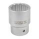 Головка 1" 12-гранна 41мм ROCKFORCE RF-58941 2558 фото 1