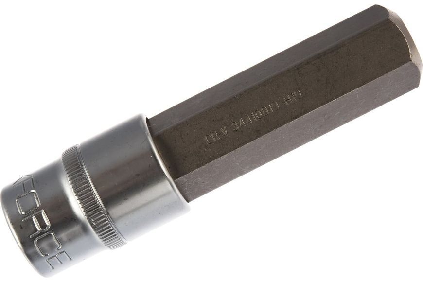 Головка 1/2" з насадкою Hex 19мм L- 100мм Forsage F-34410019 46779 фото