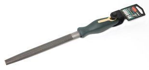 Напильник полукруглый 6"-150мм, на пластиковом держателе ROCKFORCE RF-5056P26 19028 фото