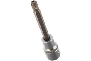 Головка 1/2" з насадкою Torx T45H з отвором(L-100мм) Forsage F-34710045 1172 фото