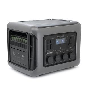 Power station ALLPOWERS R2500 APP Control, Wi-Fi, Bluetooth, 2500W, 2016Wh LiFePO4 3500Cycles, MPPT 1000w max, CAR port, DC12/24V, 4хAC 220V, 2xUSB-TY -YT45467 фото
