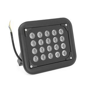 ІЧ-прожектор HYYS2020R. 220V, 40W, 20LED, IP66, 850Нм, кут огляду 90 &deg;, дальність до 150м. -YT44367 фото