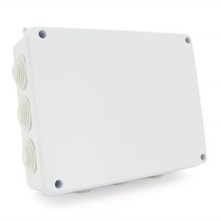 Коробка розподільна зовнішня YOSO 255х200х80 IP55 колір білий (255*200*80) -YT24368 фото