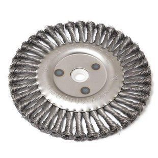 Кордщітка дискова сталева кручена для КШМ 200мм RockForce RF-BWF108 29091 фото