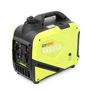 Генератор інверторний Бензиновий Genpower GBG 30IS 2.4kW (3kVA), однофазний, 230V, 50Hz, DC12V. об'єм 5,6л., АКБ у комплект не входить, 530*350*550mm -YT45618 фото