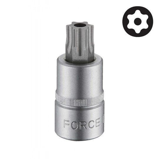 Головка 1/2" з насадкою Torx T25H з отвором L- 55мм ROCKFORCE RF-34705525 46858 фото