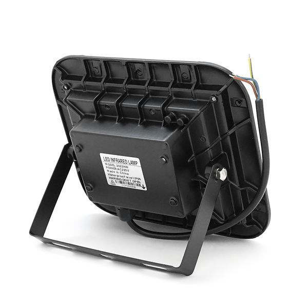 ІЧ-прожектор HYYS2020R. 220V, 40W, 20LED, IP66, 850Нм, кут огляду 90 &deg;, дальність до 150м. -YT44367 фото