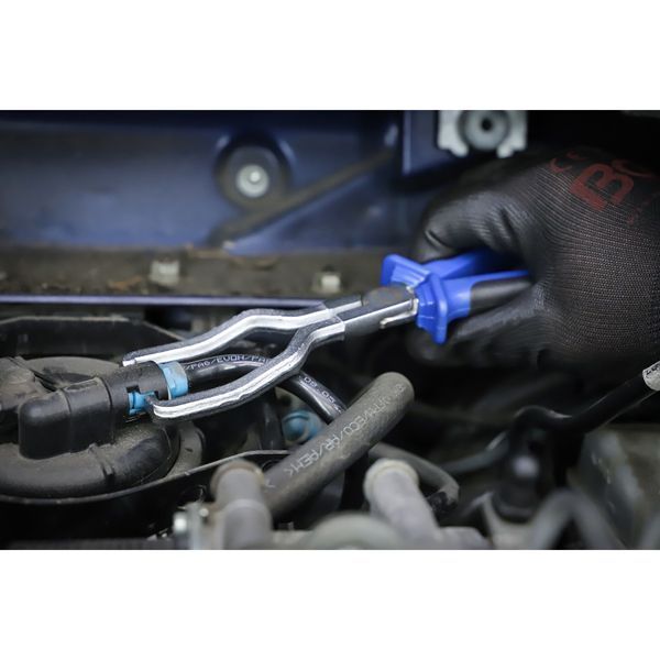 Клещи для коннектора топливопроводов ROCKFORCE RF-9G0716 17276 фото