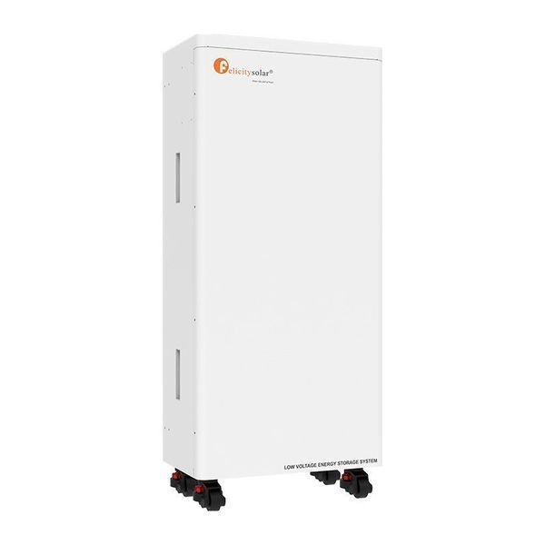 Акумулятор FelicityESS FLA48280-EU 48v 280Ah, BMS 150A@16S, 14.3kW, до 15 parallel, CAN&RS485, IP21, 6000Cycles, 480*1100*300,135kg YT-44954 фото