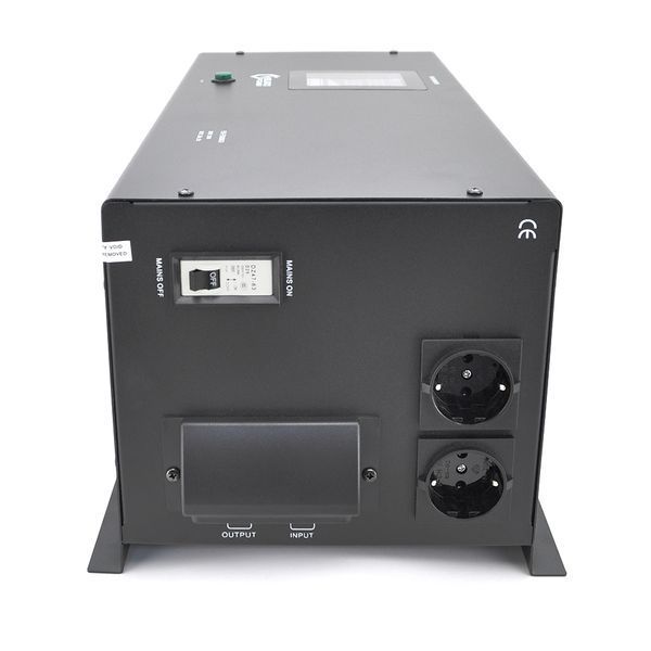 ДБЖ з правильною синусоїдою Europower PSW-EP3000WM24 (2100 Вт) 20А, настінний, під зовнішню АКБ 24В, Q1 640*335*325 19,9 кг -YT2135 фото