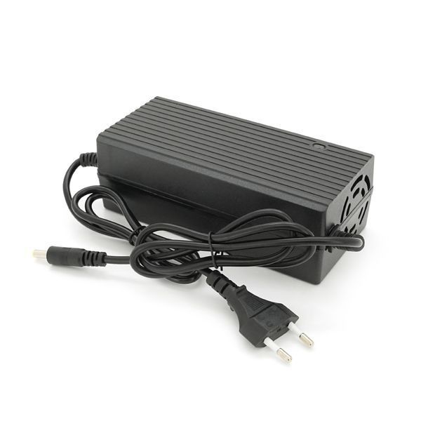 Зарядний пристрій для акумуляторів Li-ion 36V(42V),10S,5A,штекер 5.5*2.5,з індикацією,BOX -YT38566 фото