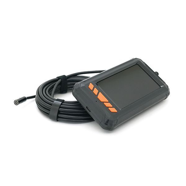 Ендоскоп YT46687, міні камера 5 mm, LCD дисплей-4.3 дюйми, підсвічування, довжина кабелю 5м -YT46687 фото