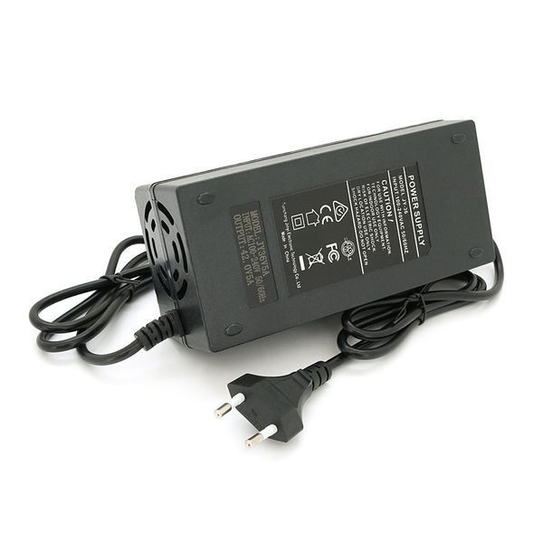 Зарядний пристрій для акумуляторів Li-ion 36V(42V),10S,5A,штекер 5.5*2.5,з індикацією,BOX -YT38566 фото