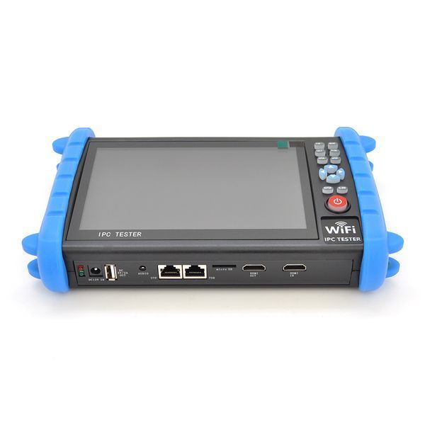Тестер для камер видеонаблюдения IPCXS-ACHT, 7 &Prime; сенсорным дисплеем , AHD, CVI, TVI, CVBS, SDI с поддержкой WIFI и Micro SD карты -YT41327 фото