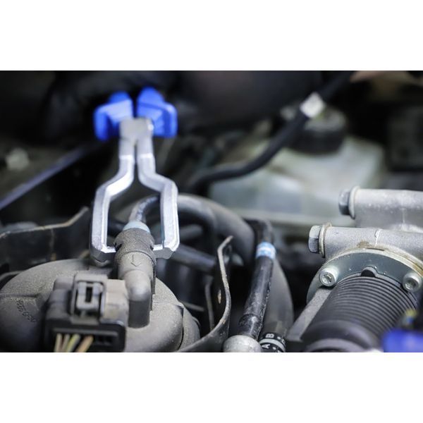 Клещи для коннектора топливопроводов ROCKFORCE RF-9G0716 17276 фото