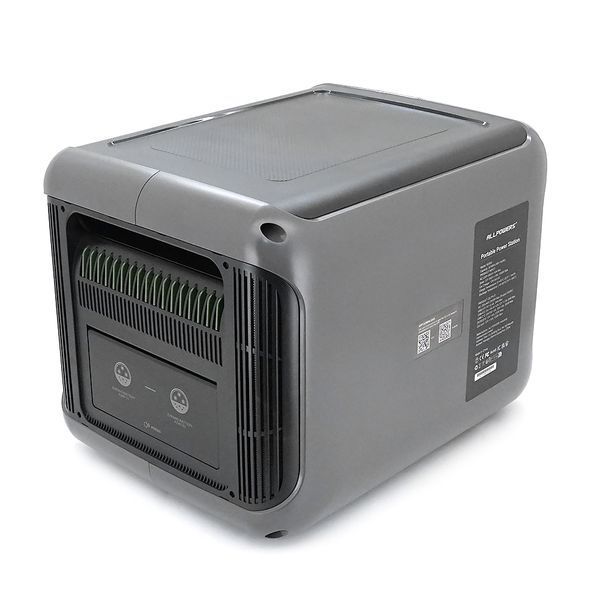 Power station ALLPOWERS R2500 APP Control, Wi-Fi, Bluetooth, 2500W, 2016Wh LiFePO4 3500Cycles, MPPT 1000w max, CAR port, DC12/24V, 4хAC 220V, 2xUSB-TYPE-C 200W, 2xUSB-A 18W, 2xUSB-A 36W, XT60, wireless 15W, Fast charge 60min, 456&times;360&times;346mm, 29kg -YT45467 фото