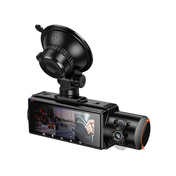 Автомобильный видеорегистратор HOCO DI61, Black, Box -YT46448 фото