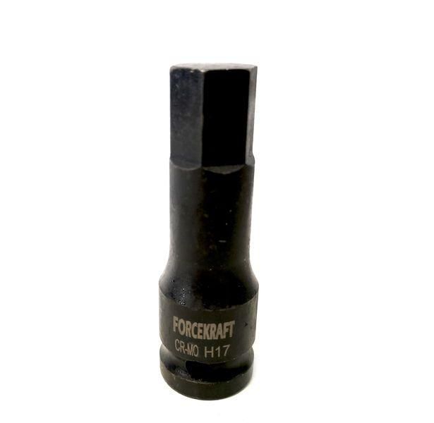 Головка-бита 6-гранная ударная 6мм,1/2'' FORCEKRAFT FK-24407806MPB 27054 фото