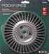 Кордщітка дискова сталева кручена для КШМ 200мм RockForce RF-BWF108 29091 фото 3