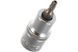 Головка 1/2" з насадкою Torx T25H з отвором L- 55мм ROCKFORCE RF-34705525 46858 фото 4