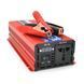 Інвертор напруги DA-2200M (DC:1100W), 12/220V з апроксимованою синусоїдою, 1 універсальна розетка, клемні дроти, Q10 -YT28542 фото 1