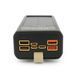 Powerbank ACL PW-90 30000mAh, SOLAR, Кабель TypeC + Lighting, 0,72kg, Black, Box -YT37712 фото 3
