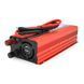 Інвертор напруги DA-2200M (DC:1100W), 12/220V з апроксимованою синусоїдою, 1 універсальна розетка, клемні дроти, Q10 -YT28542 фото 2