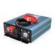 Інвертор напруги Mexxsun MXS-2000, 12V/220V, 2000W з модифікованою синусоїдою, 2 Shuko, клемні дроти, Q4 -YT29230 фото 2
