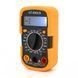 Мультиметр UK-830LN. Измерения: V, A, &Omega;. Функции: прозвонка, тест диодов, тест транзисторов. -YT2553 фото 1