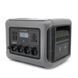 Power station ALLPOWERS R2500 APP Control, Wi-Fi, Bluetooth, 2500W, 2016Wh LiFePO4 3500Cycles, MPPT 1000w max, CAR port, DC12/24V, 4хAC 220V, 2xUSB-TYPE-C 200W, 2xUSB-A 18W, 2xUSB-A 36W, XT60, wireless 15W, Fast charge 60min, 456&times;360&times;346mm, 29kg -YT45467 фото 2