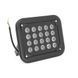 ІЧ-прожектор HYYS2020R. 220V, 40W, 20LED, IP66, 850Нм, кут огляду 90 &deg;, дальність до 150м. -YT44367 фото 1